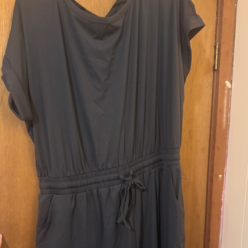 Maurices Traveler Jumpsuit (Grey)